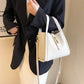 Women's Large Capacity Imitation Leather Bucket Bag