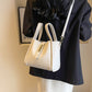 Women's Large Capacity Imitation Leather Bucket Bag