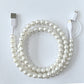 🔋2-In-1 USB To Type-C ＆ Lighting Beaded Charger Cord🔥