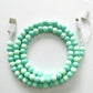 🔋2-In-1 USB To Type-C ＆ Lighting Beaded Charger Cord🔥