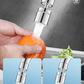 ✨ 360° swivel kitchen sink aerator - Faucet with dual-function spray head and dual spray ✨