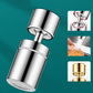 ✨ 360° swivel kitchen sink aerator - Faucet with dual-function spray head and dual spray ✨