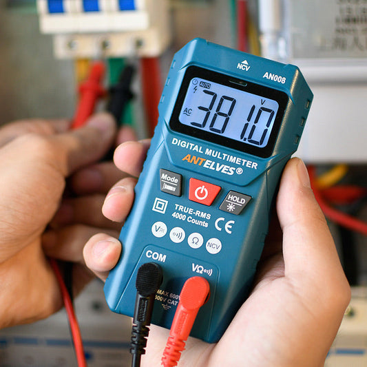 Smart Digital Multimeter with Auto Recognition