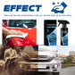 2025 New gentle and effective car cleaning spray with sponge and wipe)