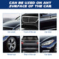 2025 New gentle and effective car cleaning spray with sponge and wipe)