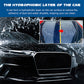2025 New gentle and effective car cleaning spray with sponge and wipe)