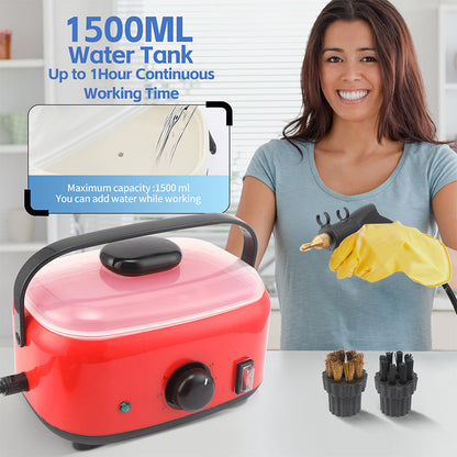 2500W High Temperature High Pressure Steam Cleaner