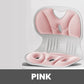 Ergonomic Memory Foam Back & Lumbar Support Cushion for Chair