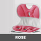 Ergonomic Memory Foam Back & Lumbar Support Cushion for Chair