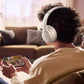 Active Noise Cancelling Wireless Bluetooth Headphones