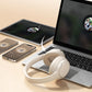 Active Noise Cancelling Wireless Bluetooth Headphones