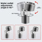 Adjustable Shower Faucet Angle Adapter