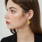 Women's Shiny Butterfly Tassel Earrings
