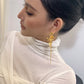 Women's Shiny Butterfly Tassel Earrings