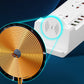 Fast Charging USB Power Strip with Wireless Charger