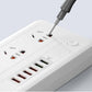 Fast Charging USB Power Strip with Wireless Charger