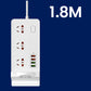 Fast Charging USB Power Strip with Wireless Charger