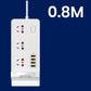 Fast Charging USB Power Strip with Wireless Charger