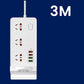 Fast Charging USB Power Strip with Wireless Charger