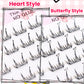 36PCS Self-Adhesive Glue-Free Individual Cluster Lashes Kit