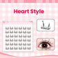 36PCS Self-Adhesive Glue-Free Individual Cluster Lashes Kit