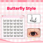 36PCS Self-Adhesive Glue-Free Individual Cluster Lashes Kit