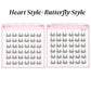 36PCS Self-Adhesive Glue-Free Individual Cluster Lashes Kit