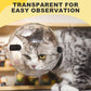 Transparent & Breathable Cat Ball Mask