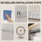 Multifunctional Kitchen Wall-Mounted Organizer
