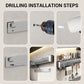 Multifunctional Kitchen Wall-Mounted Organizer