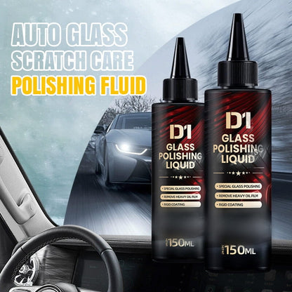 🔥More You Buy🔥Up To 50% Off!!⏰ Auto Glass Scratch Care Polishing Fluid
