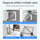 🔥HOT SALE🔥Multifunctional diagonal ruler for woodworking