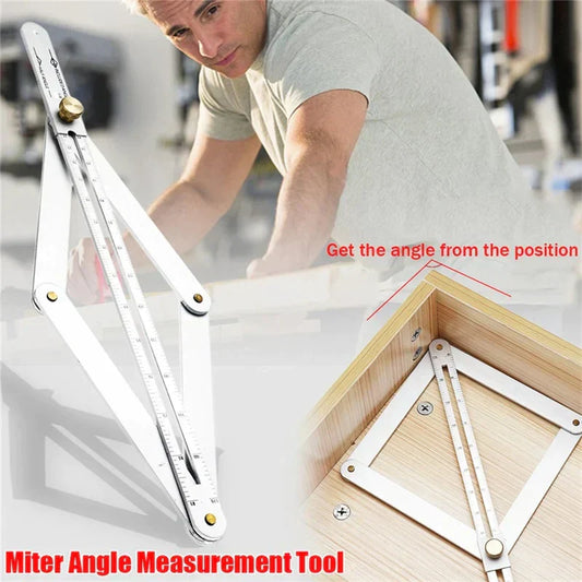 🔥HOT SALE🔥Multifunctional diagonal ruler for woodworking