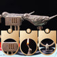 Creative Bird Retro Desktop Kerosene Hand-Carved Lighter