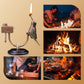 Creative Bird Retro Desktop Kerosene Hand-Carved Lighter