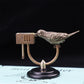 Creative Bird Retro Desktop Kerosene Hand-Carved Lighter