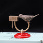 Creative Bird Retro Desktop Kerosene Hand-Carved Lighter