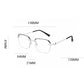 🔥50% OFF🔍 Frameless Blue Light Blocking Glasses | Advanced blue light blocking technology · 👓 Stylish frameless design · Perfect for both casual and business settings