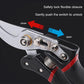 📣2025 Necessary For Pruning ✂️Pruning Shears with Locking Safety Feature