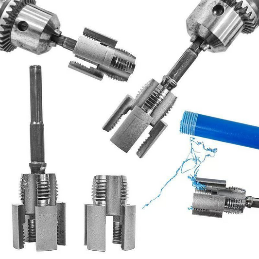Tube thread cutting tool