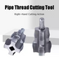 Tube thread cutting tool
