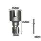 Tube thread cutting tool