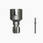 Tube thread cutting tool