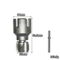 Tube thread cutting tool