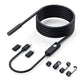 🥳 Waterproof HD Endoscope Camera – 200W HD, 8mm probe. Type-C/Micro/Lightning – plug & play with 99% phones. Ideal for tight spaces! 🔌✨
