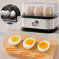 🎉2026 HOT SALE 50% OFF🎉Multifunctional Egg Steamer with Clear Lid