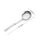 Stainless Steel Colander With Fine Mesh