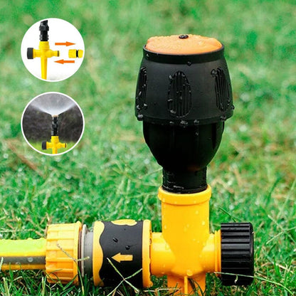 🏡BUY 1 GET 1 FREE✨360° Rotation Auto Irrigation System Garden Lawn Sprinkler Patio