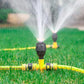 🏡BUY 1 GET 1 FREE✨360° Rotation Auto Irrigation System Garden Lawn Sprinkler Patio