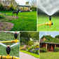 🏡BUY 1 GET 1 FREE✨360° Rotation Auto Irrigation System Garden Lawn Sprinkler Patio